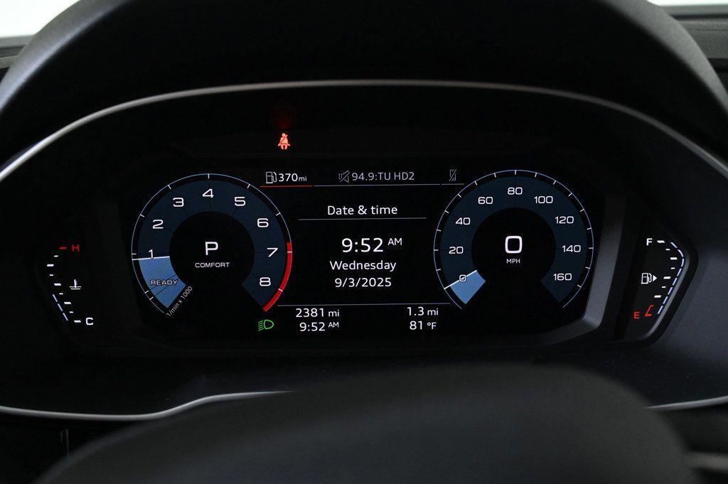 used 2024 Audi Q3 car, priced at $35,900