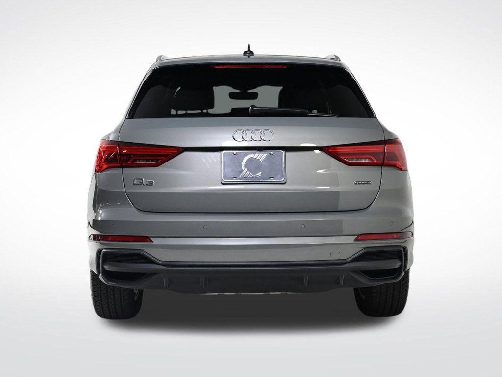 used 2024 Audi Q3 car, priced at $35,900