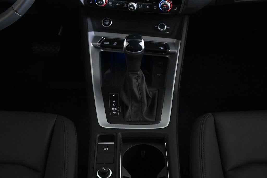 used 2024 Audi Q3 car, priced at $35,900