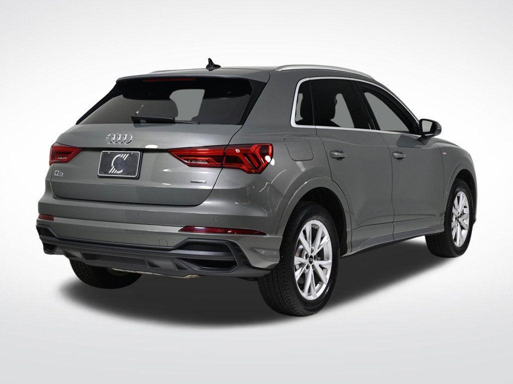 used 2024 Audi Q3 car, priced at $35,900