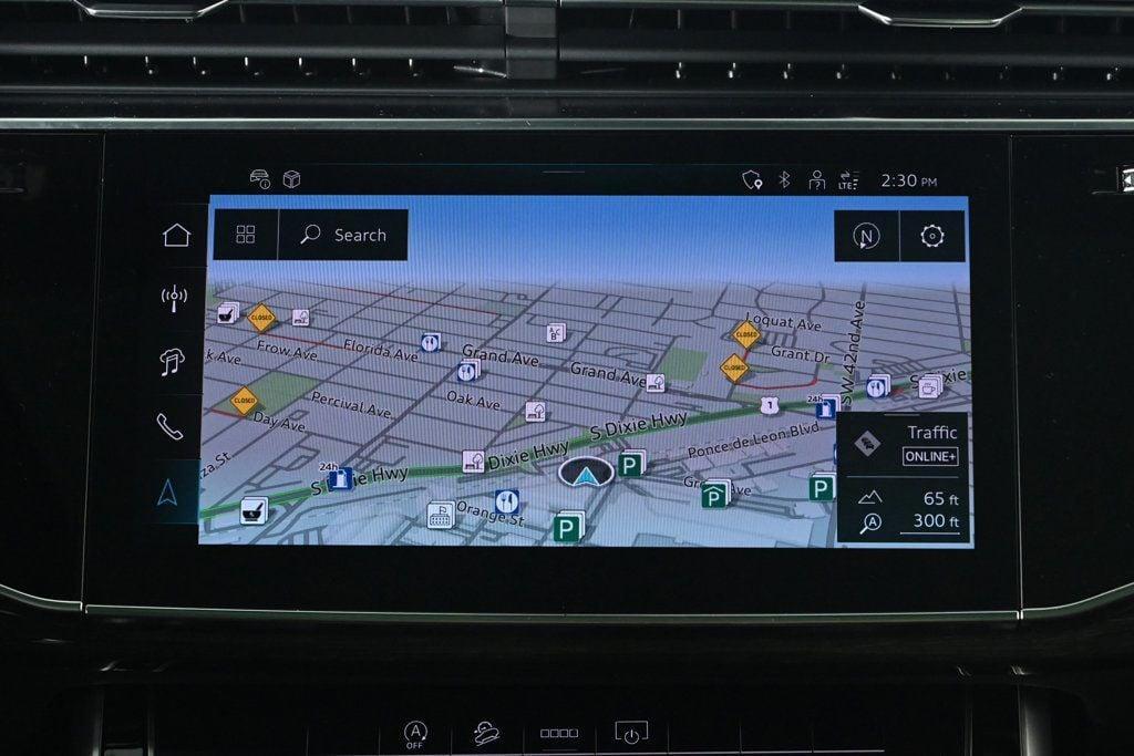 new 2025 Audi Q7 car, priced at $70,700