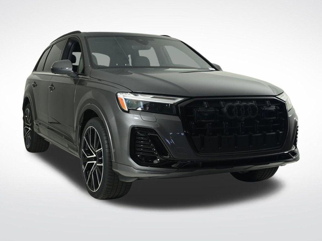new 2025 Audi Q7 car, priced at $70,700