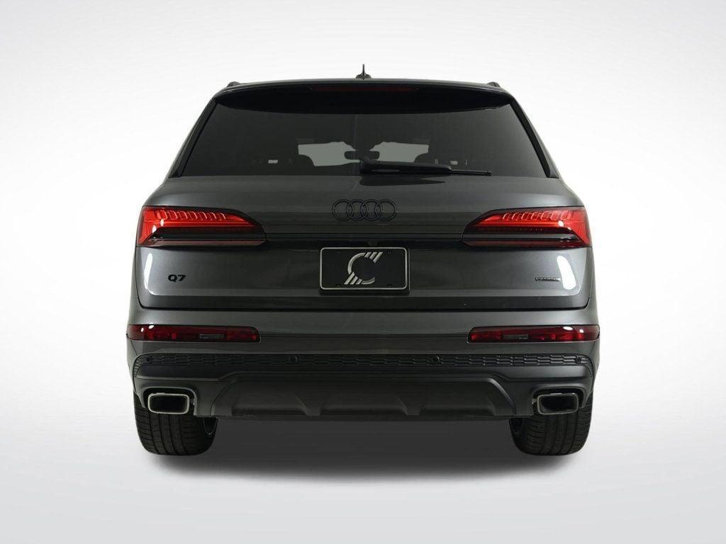 new 2025 Audi Q7 car, priced at $70,700