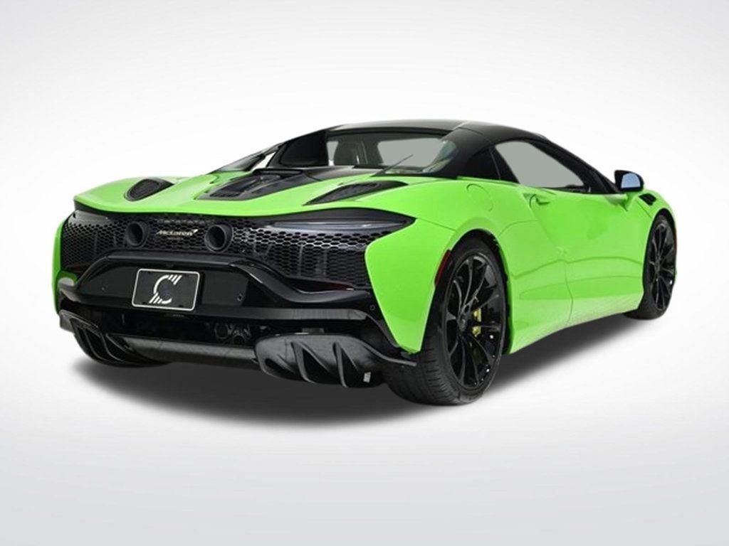 new 2025 McLaren Artura car, priced at $313,058