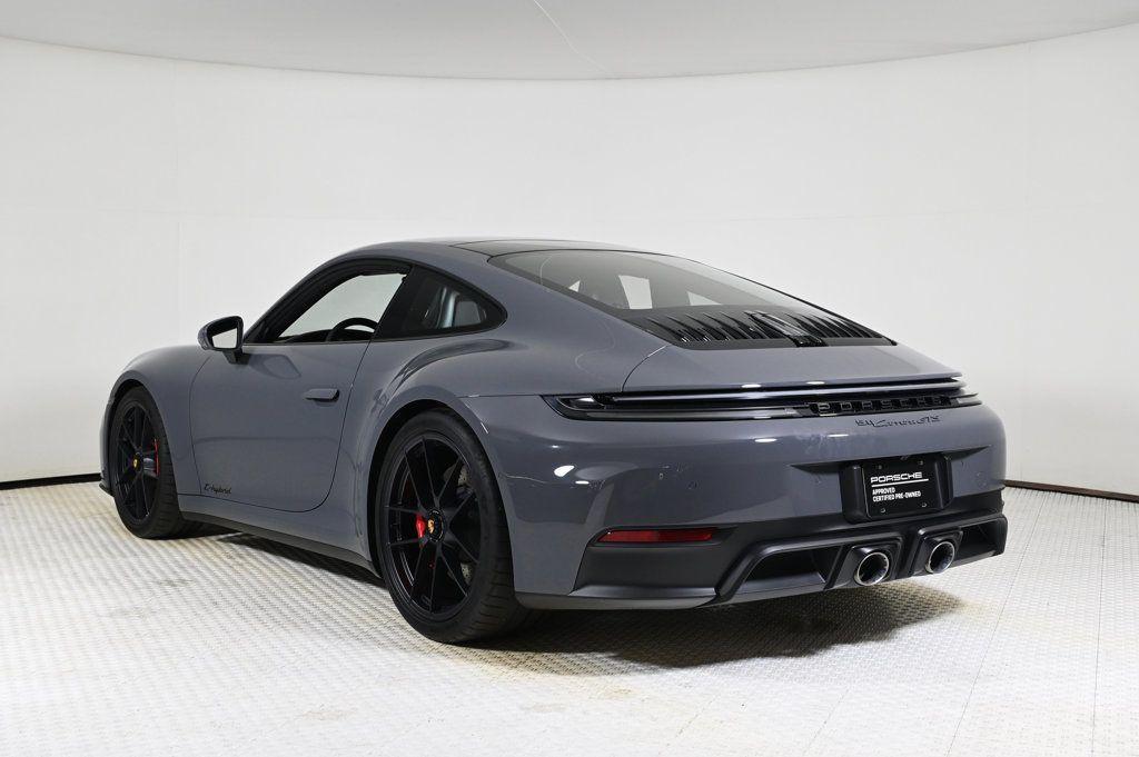 used 2025 Porsche 911 car, priced at $235,988