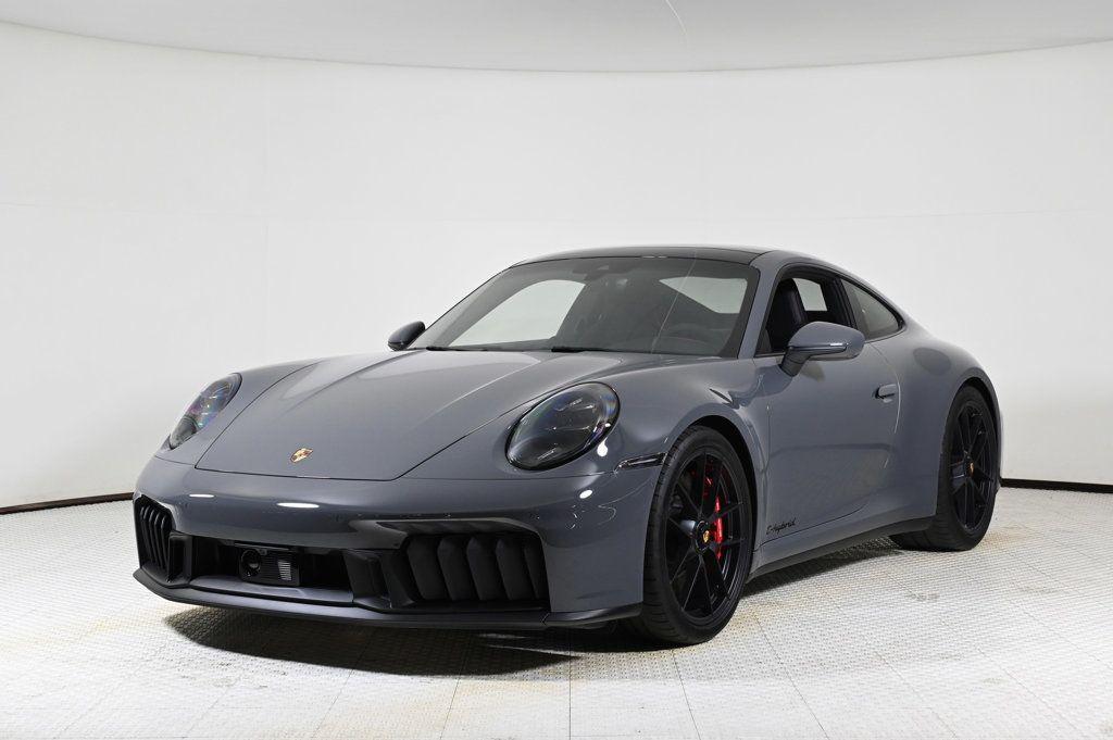 used 2025 Porsche 911 car, priced at $235,988