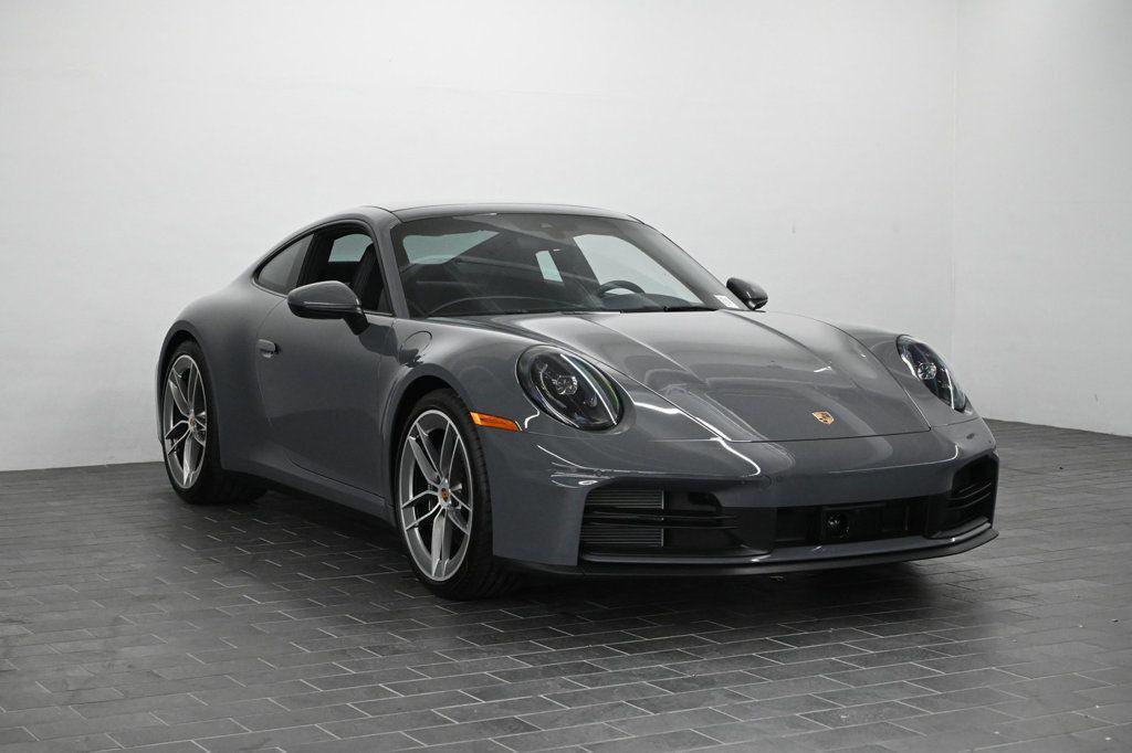 used 2025 Porsche 911 car, priced at $179,292