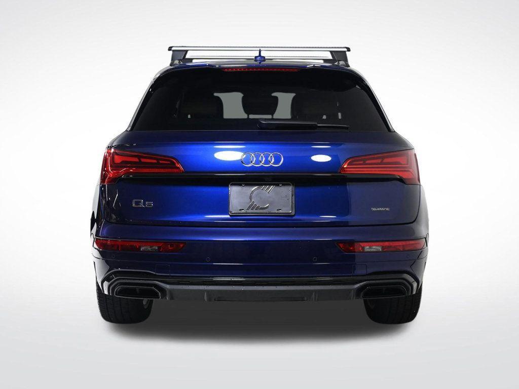 used 2025 Audi Q5 car, priced at $39,800