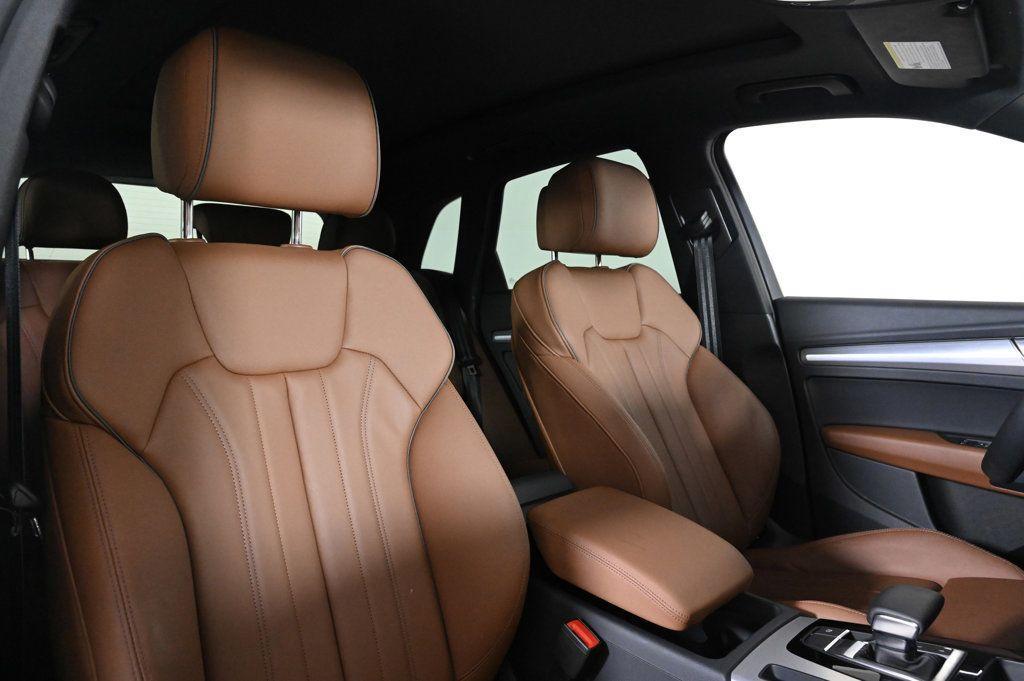 used 2025 Audi Q5 car, priced at $39,800