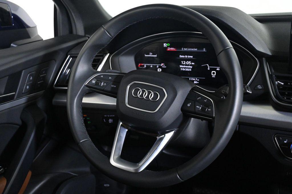 used 2025 Audi Q5 car, priced at $39,800