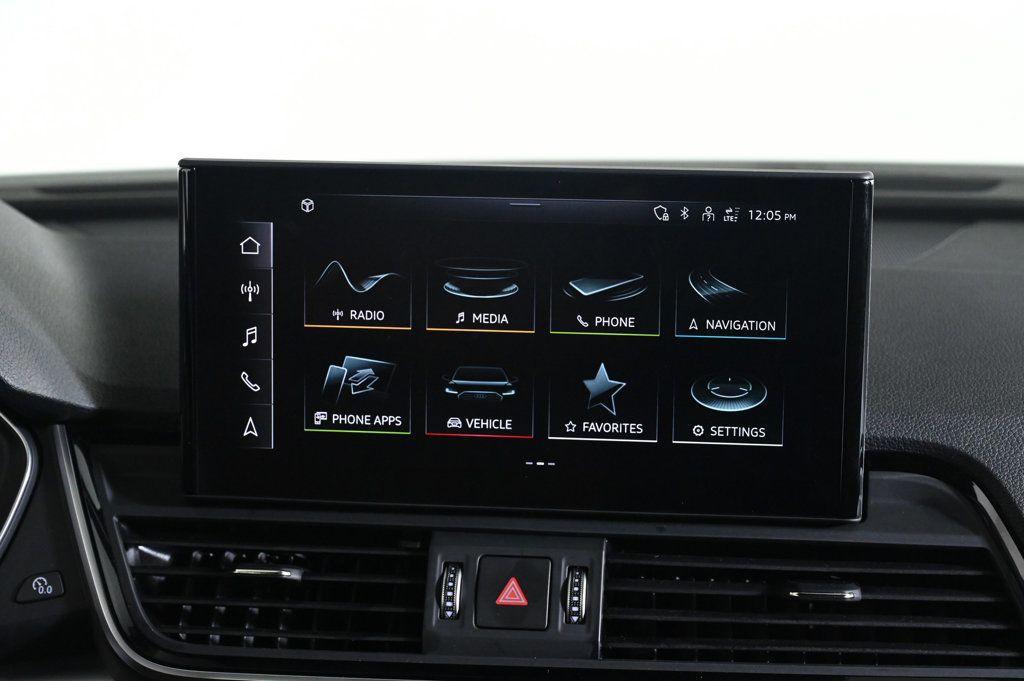 used 2025 Audi Q5 car, priced at $39,800