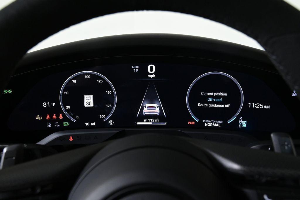 new 2026 Porsche Taycan car, priced at $177,750