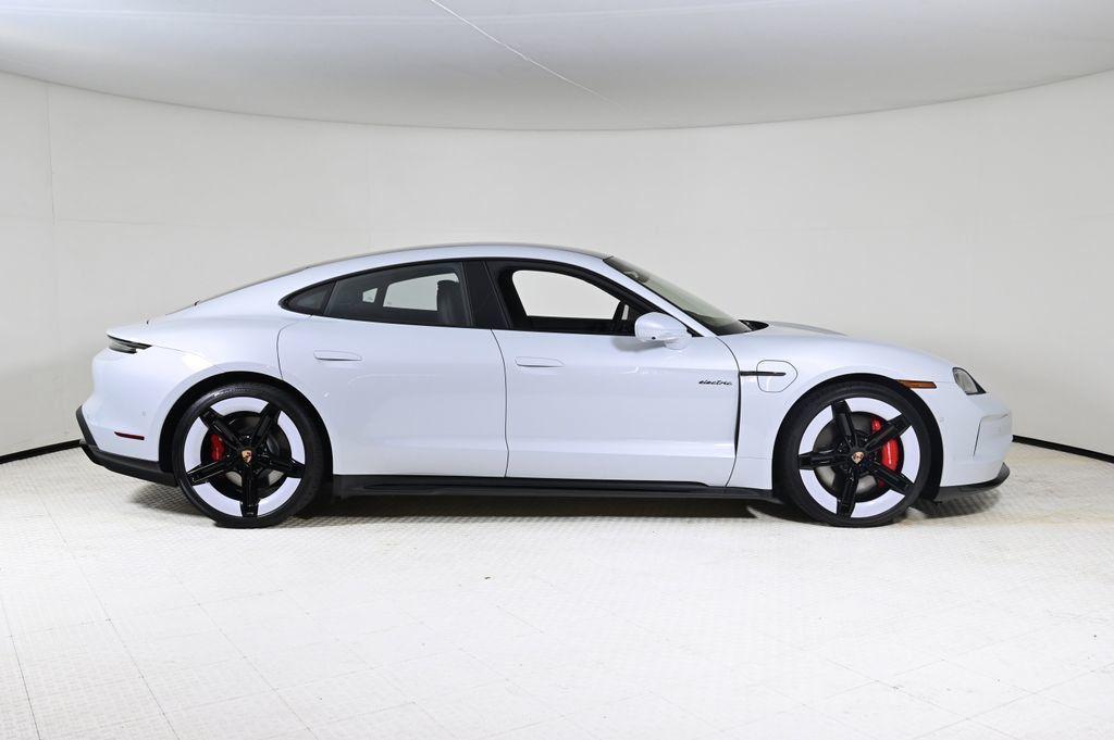 new 2026 Porsche Taycan car, priced at $177,750