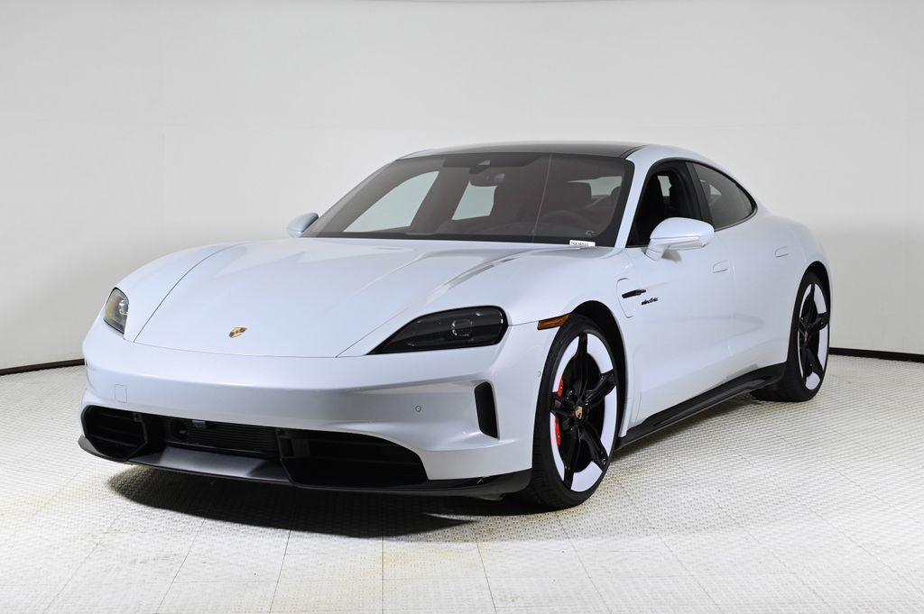 new 2026 Porsche Taycan car, priced at $177,750