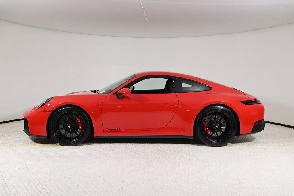 used 2025 Porsche 911 car, priced at $218,400