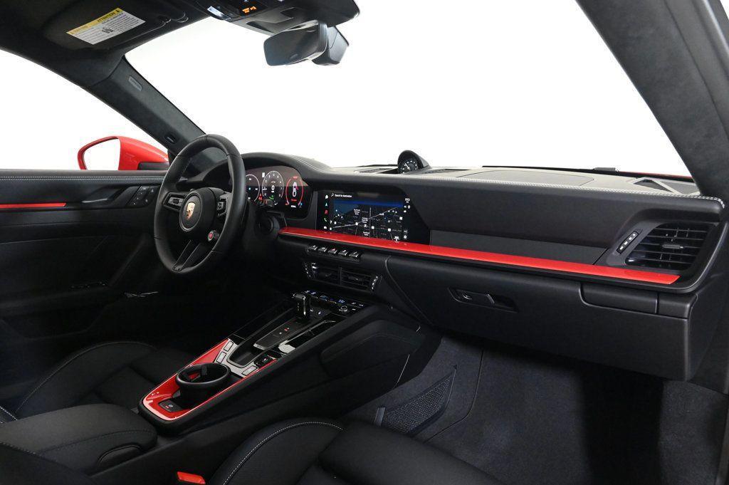 used 2025 Porsche 911 car, priced at $218,400