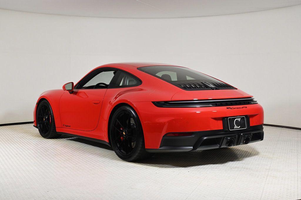 used 2025 Porsche 911 car, priced at $218,400