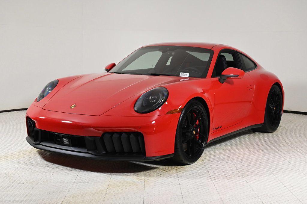 used 2025 Porsche 911 car, priced at $218,400