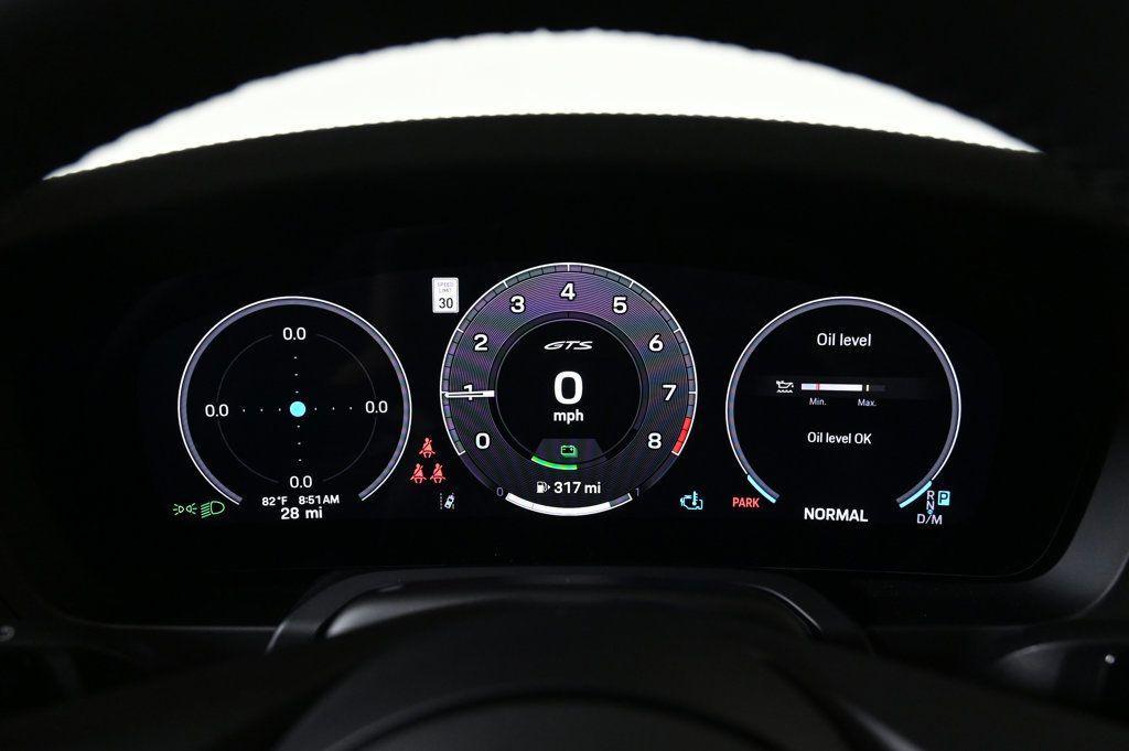 used 2025 Porsche 911 car, priced at $218,400