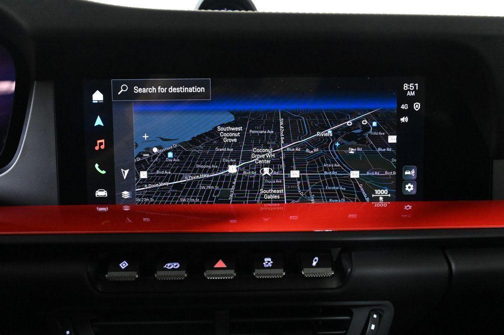 used 2025 Porsche 911 car, priced at $218,400