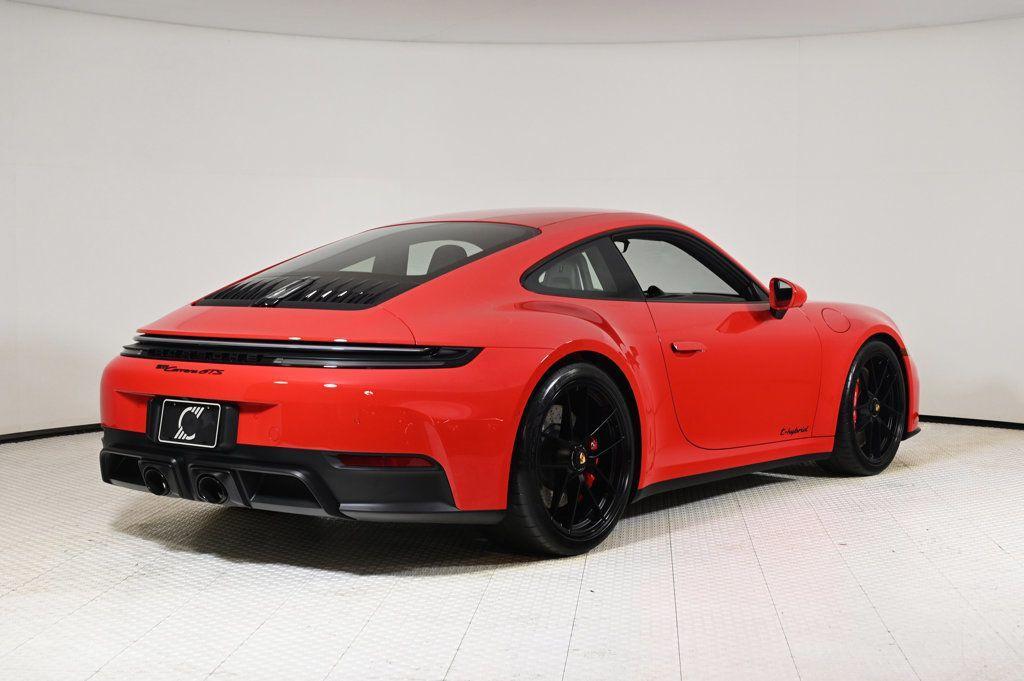 used 2025 Porsche 911 car, priced at $218,400