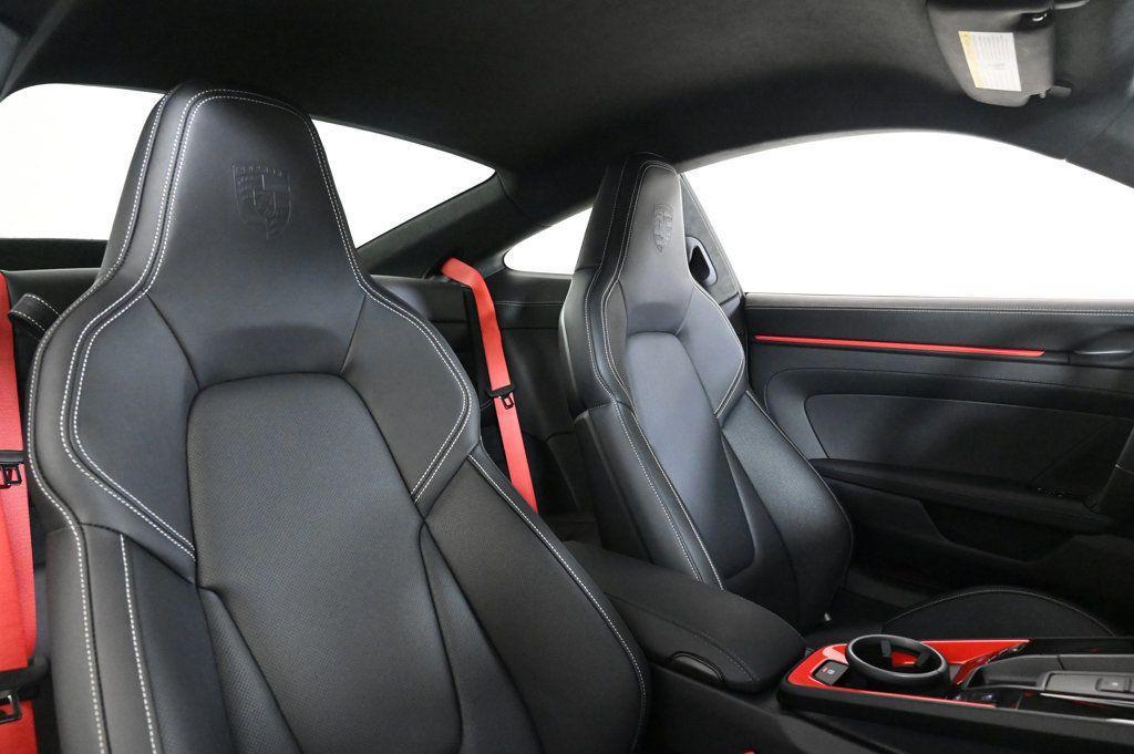 used 2025 Porsche 911 car, priced at $218,400