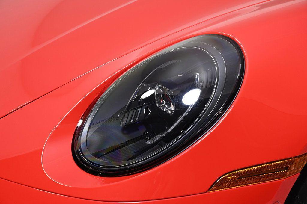 used 2025 Porsche 911 car, priced at $218,400