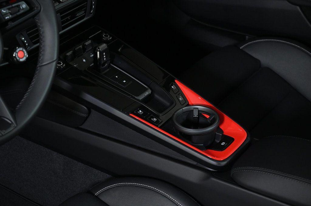 used 2025 Porsche 911 car, priced at $218,400