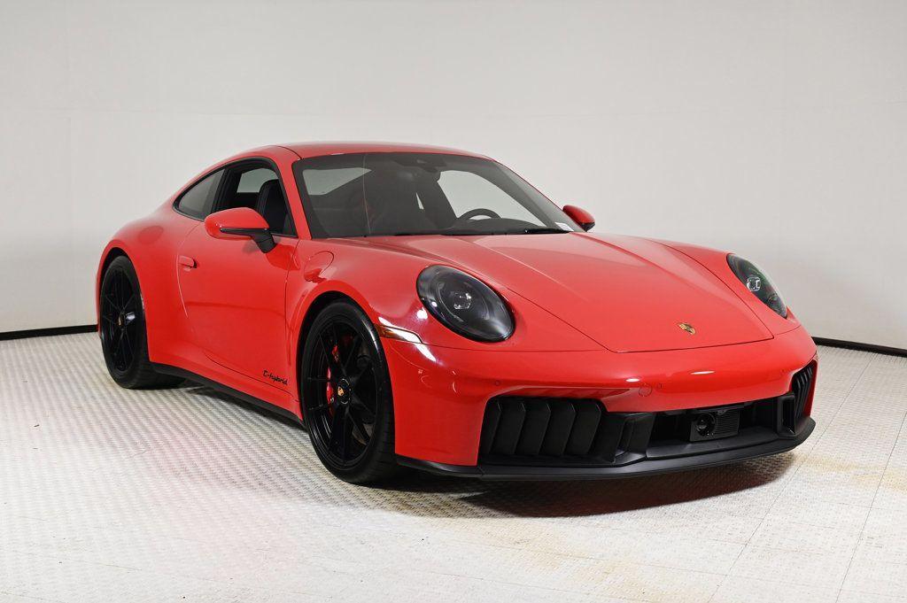 used 2025 Porsche 911 car, priced at $218,400