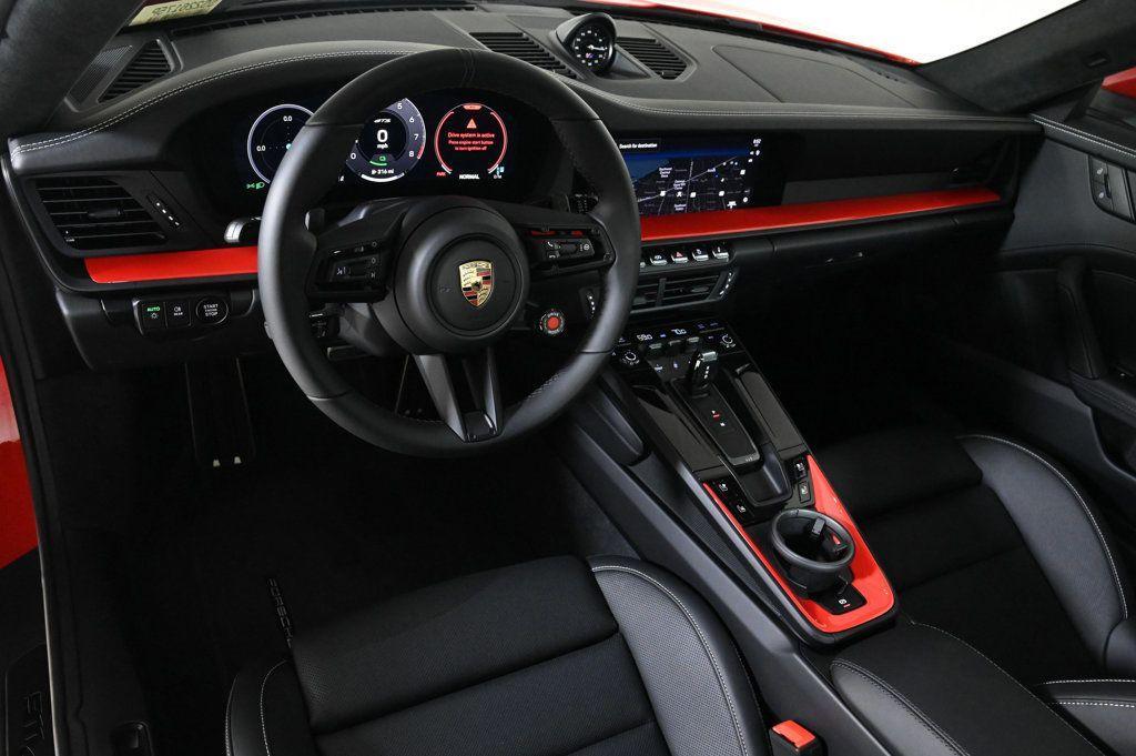 used 2025 Porsche 911 car, priced at $218,400