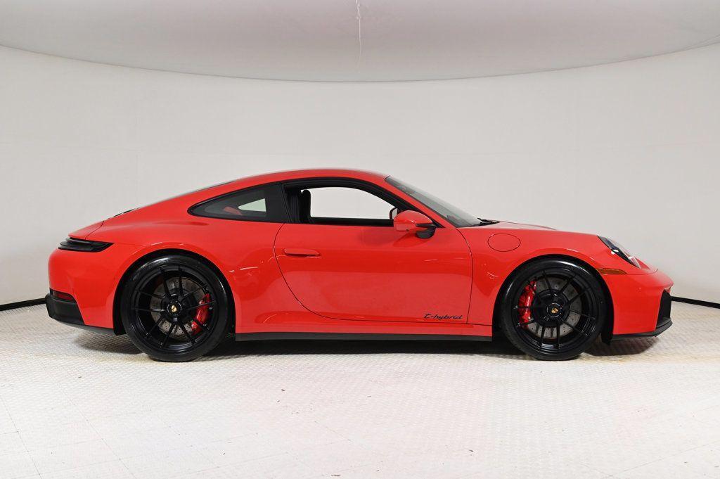 used 2025 Porsche 911 car, priced at $218,400