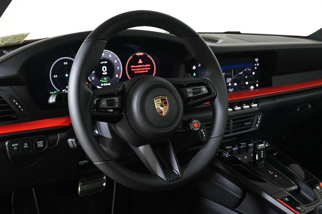 used 2025 Porsche 911 car, priced at $218,400