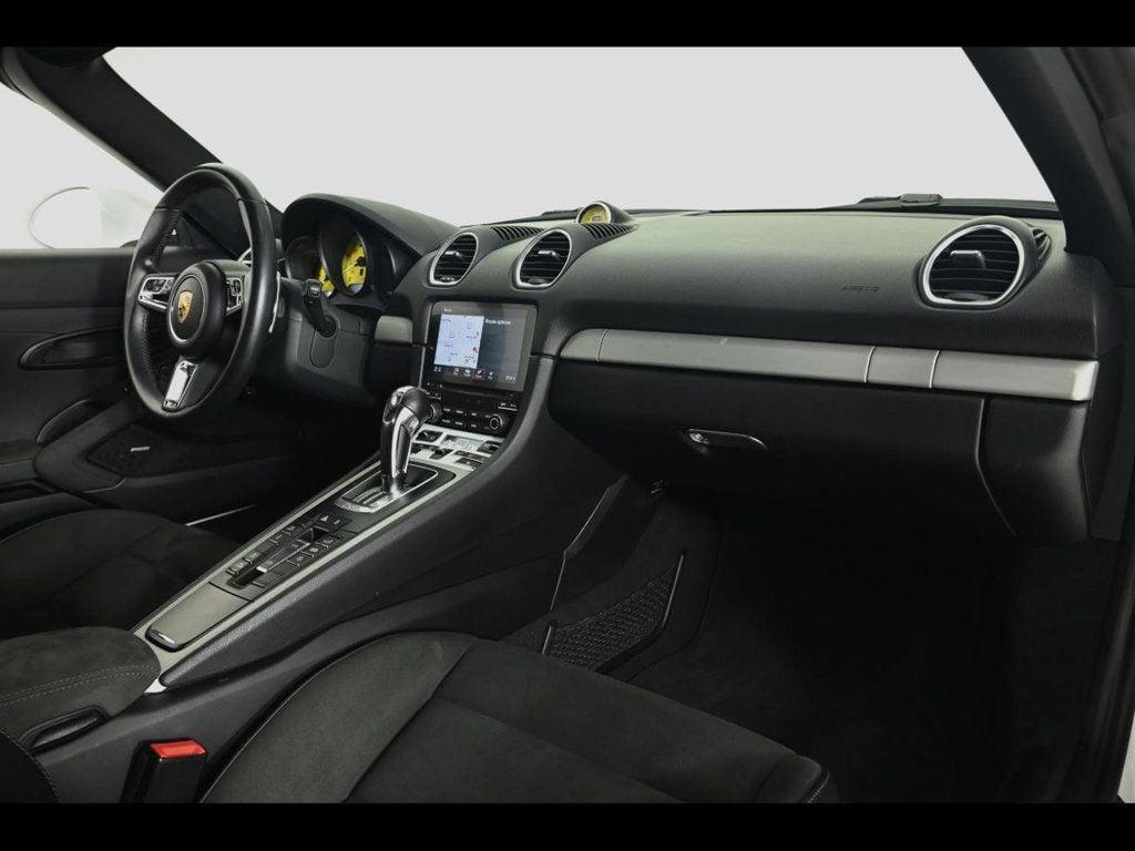 used 2021 Porsche 718 Spyder car, priced at $125,988
