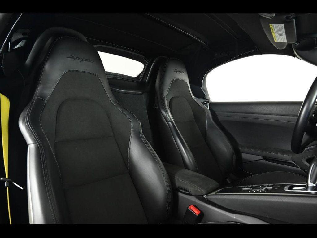 used 2021 Porsche 718 Spyder car, priced at $125,988