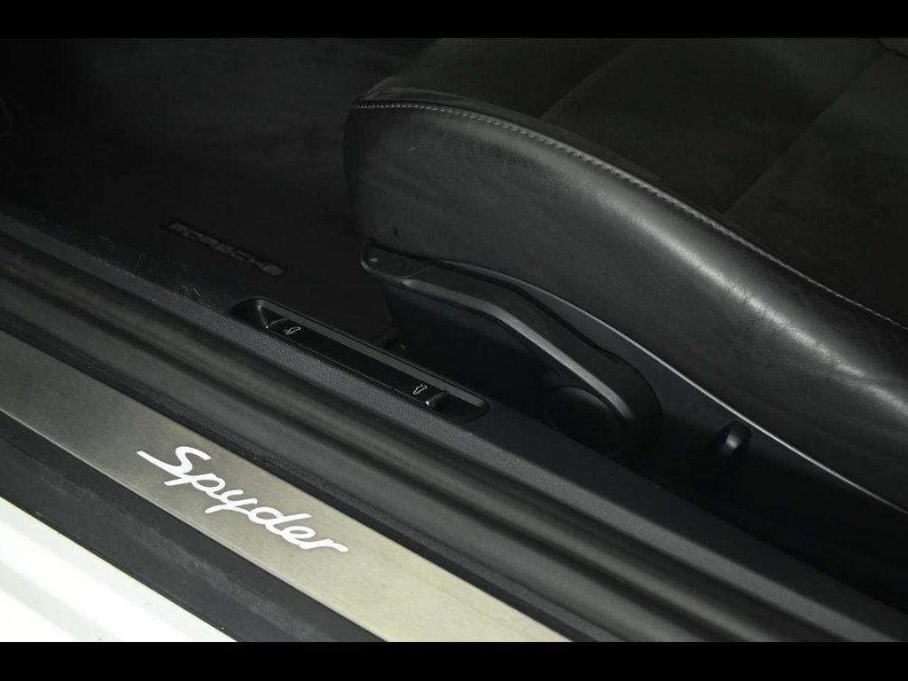 used 2021 Porsche 718 Spyder car, priced at $125,988