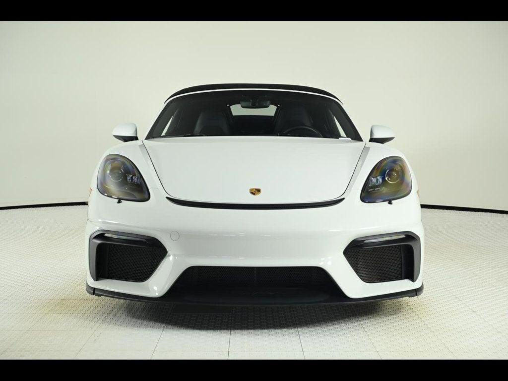 used 2021 Porsche 718 Spyder car, priced at $125,988