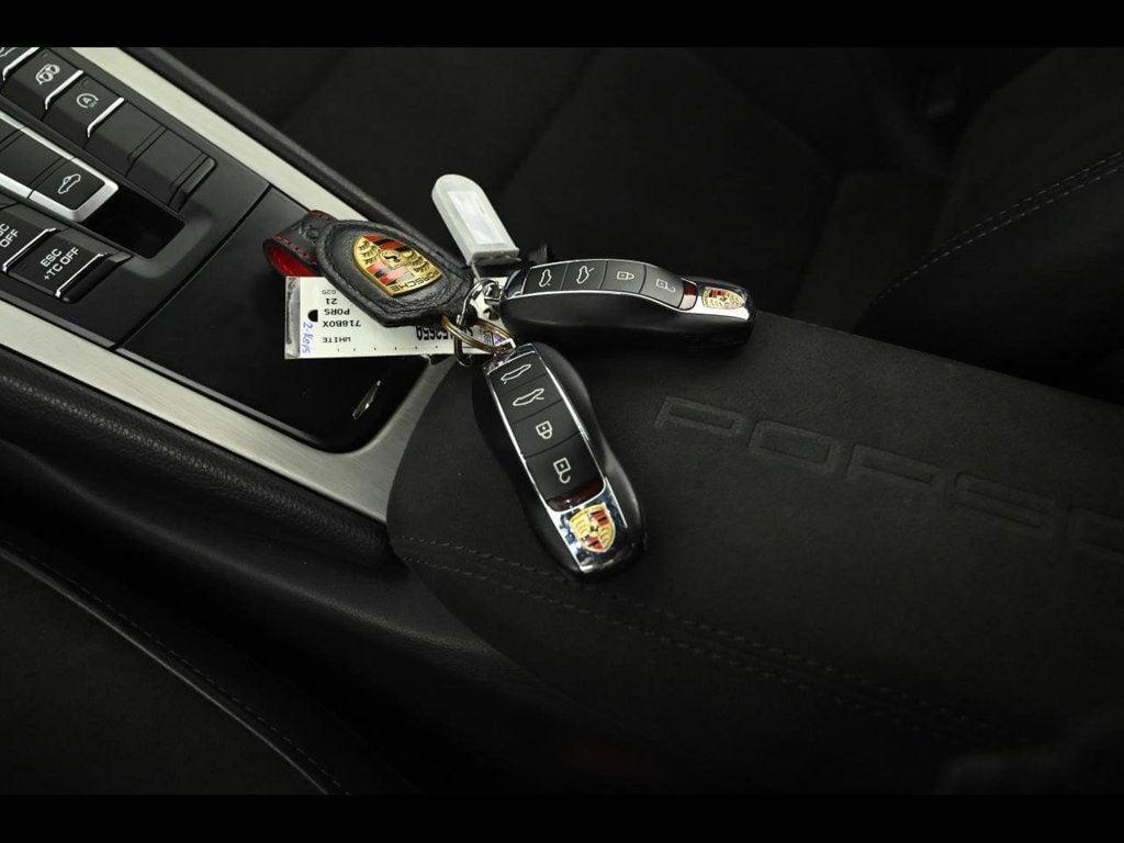 used 2021 Porsche 718 Spyder car, priced at $125,988