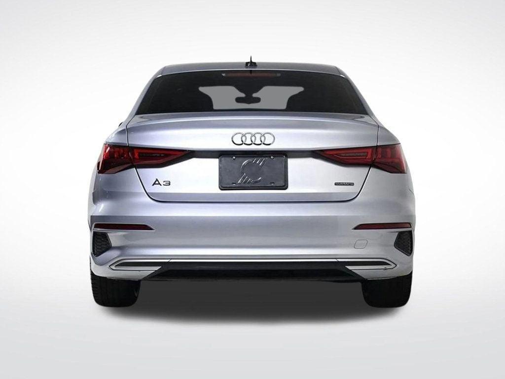 used 2022 Audi A3 car, priced at $27,800