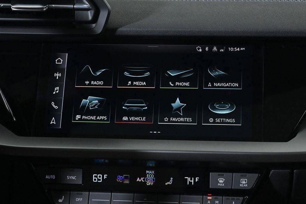 used 2022 Audi A3 car, priced at $27,800