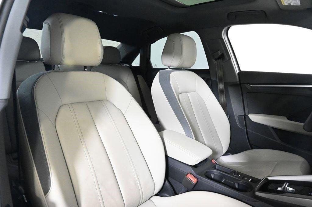 used 2022 Audi A3 car, priced at $27,800