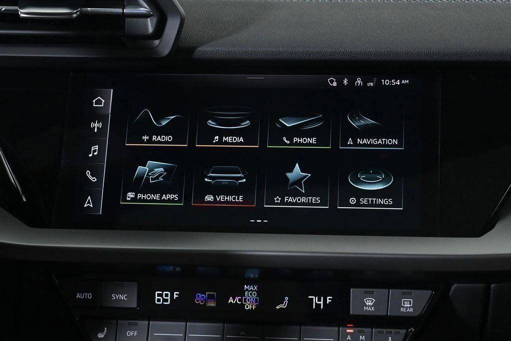 used 2022 Audi A3 car, priced at $27,800
