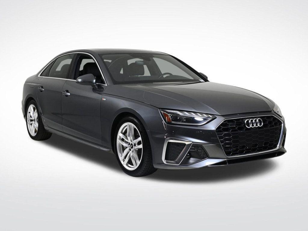 used 2023 Audi A4 car, priced at $34,500