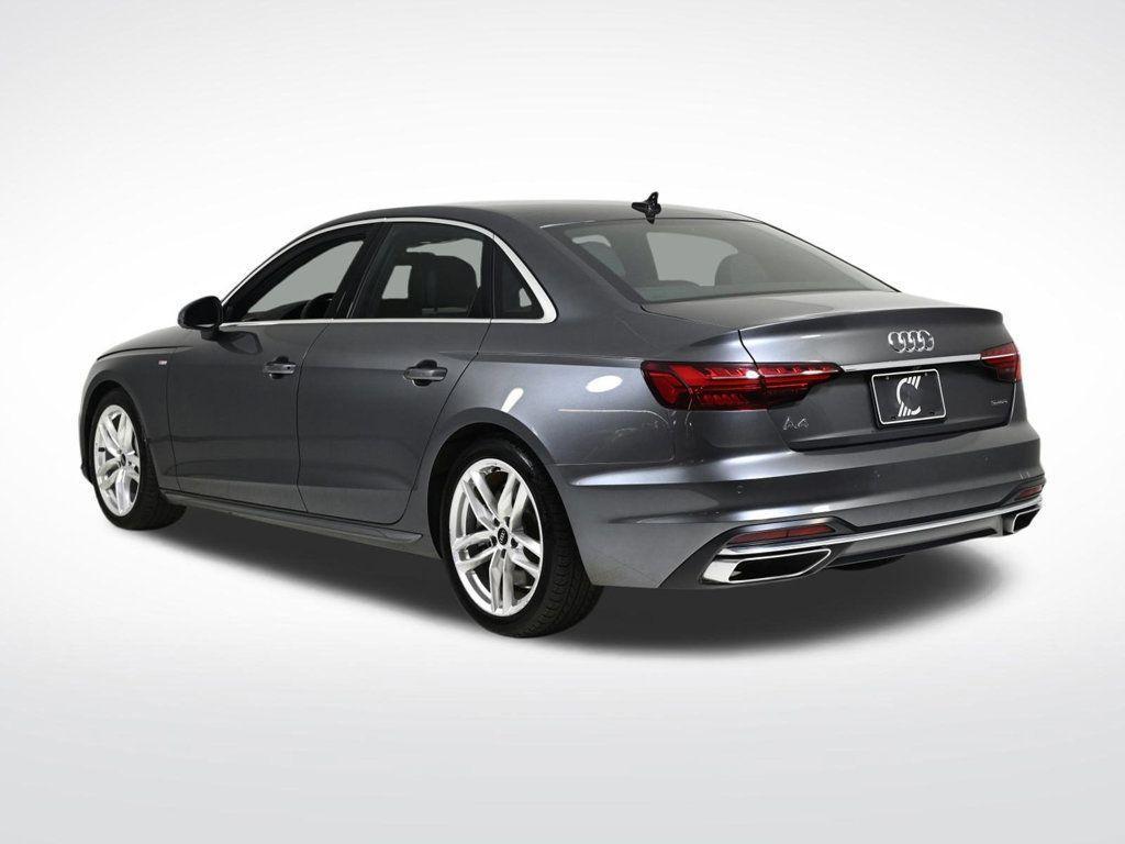used 2023 Audi A4 car, priced at $34,500
