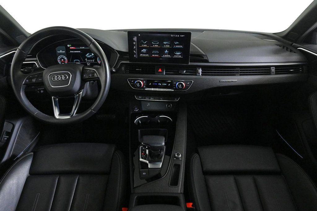used 2023 Audi A4 car, priced at $34,500