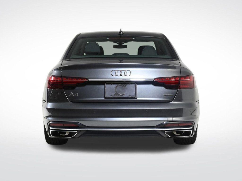 used 2023 Audi A4 car, priced at $34,500