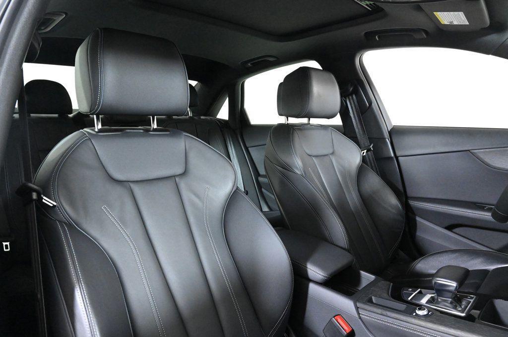 used 2023 Audi A4 car, priced at $34,500