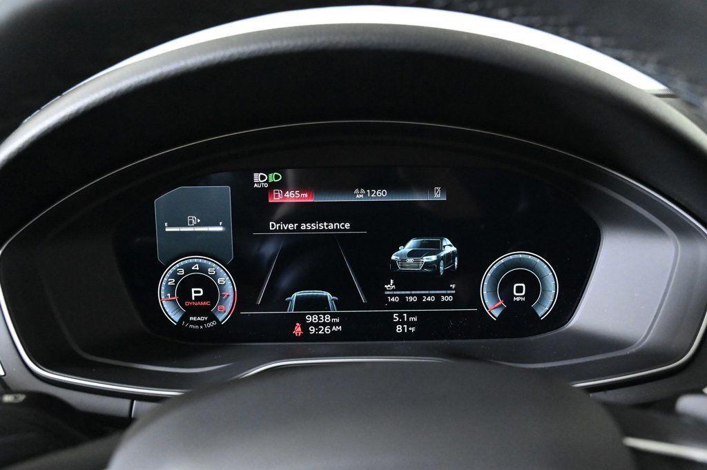 used 2023 Audi A4 car, priced at $34,500