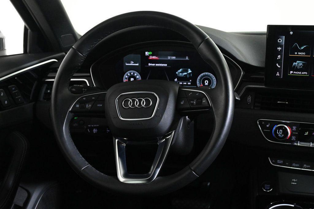 used 2023 Audi A4 car, priced at $34,500