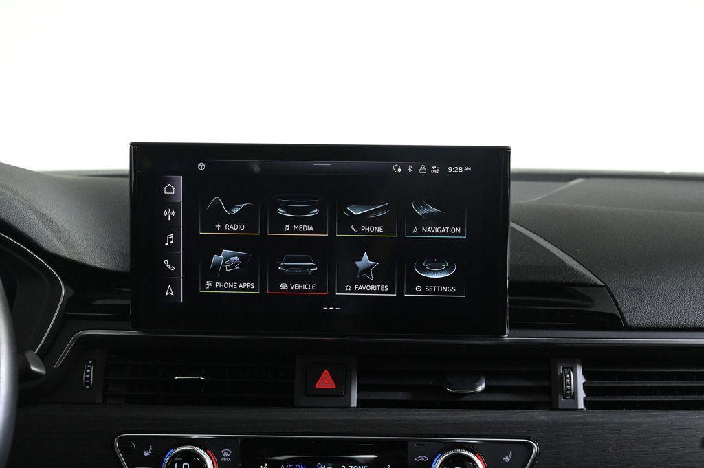 used 2023 Audi A4 car, priced at $34,500