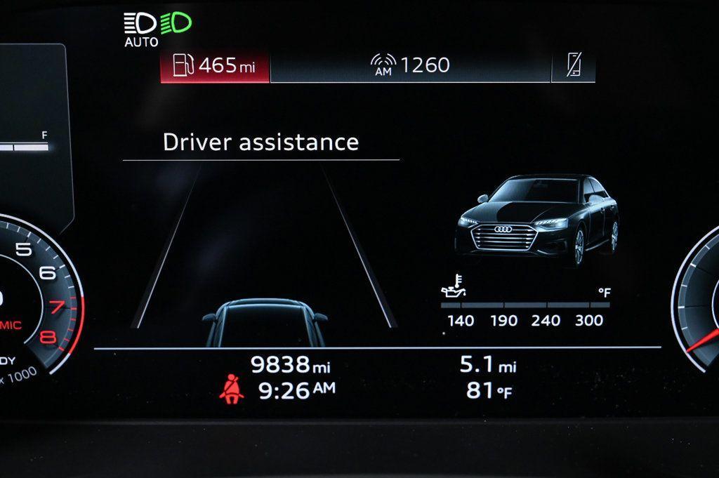 used 2023 Audi A4 car, priced at $34,500